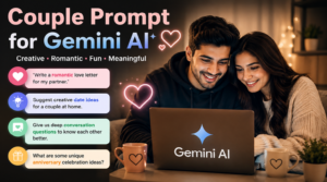 Couple Prompt for Gemini AI