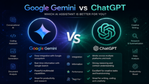 Google Gemini vs ChatGPT