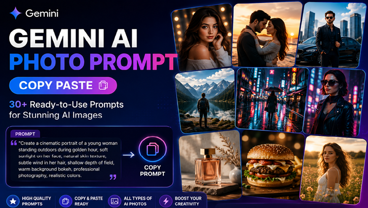 Gemini AI Photo Prompt Copy Paste